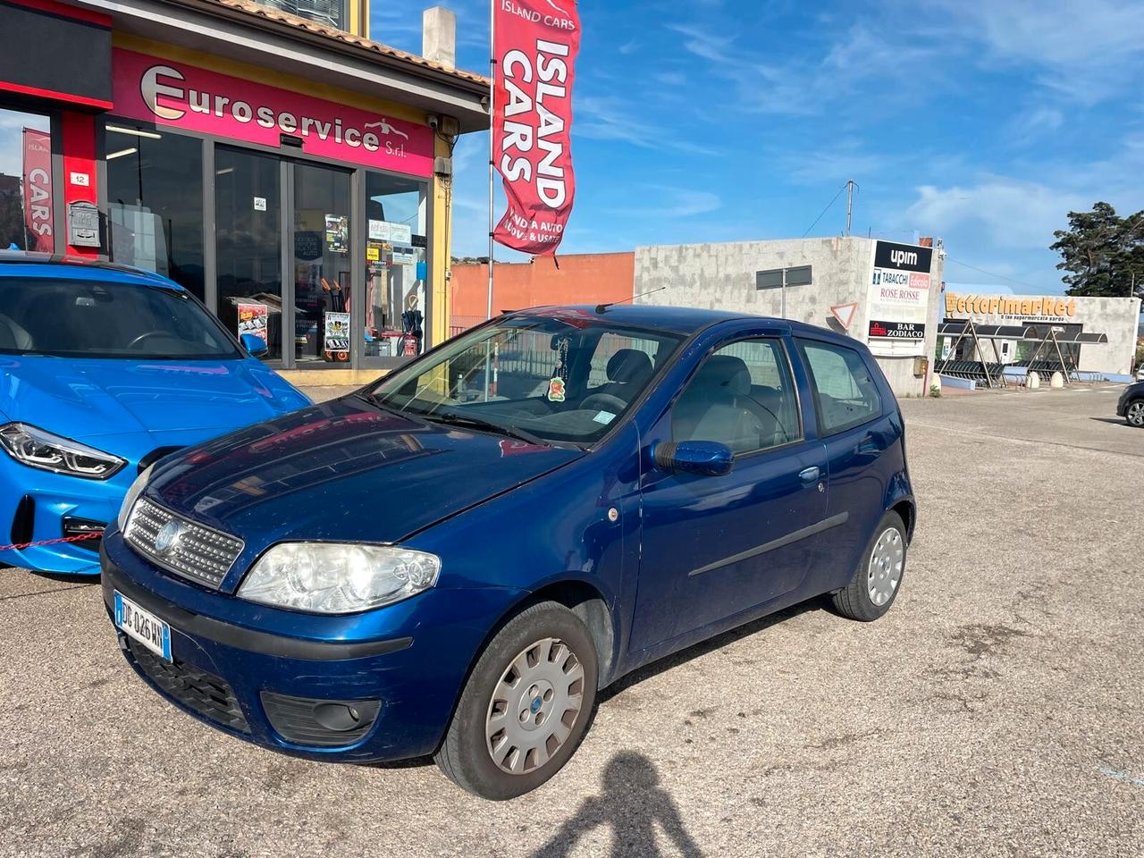 Fiat Punto 1.2 3 porte 60 cv Neopatentati