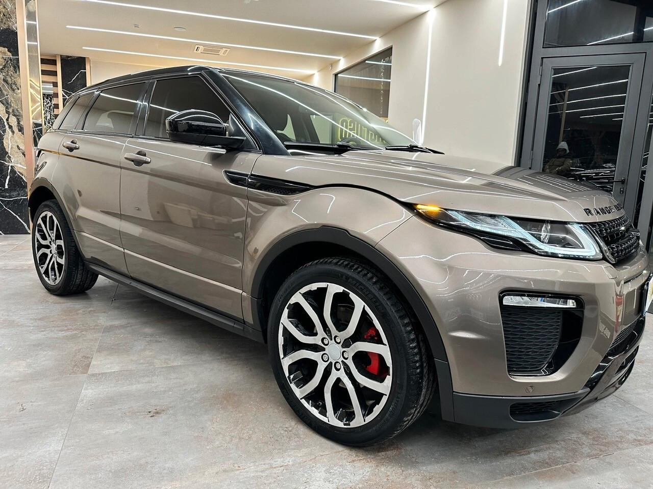 Range Rover Evoque 2.0 TD4 150 CV HSE Dynamic 2016