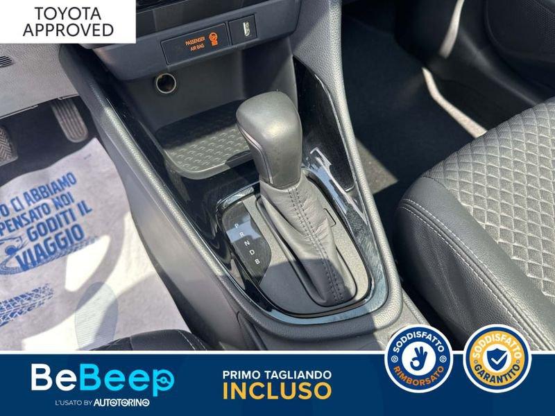Toyota Yaris 1.5 HYBRID LOUNGE