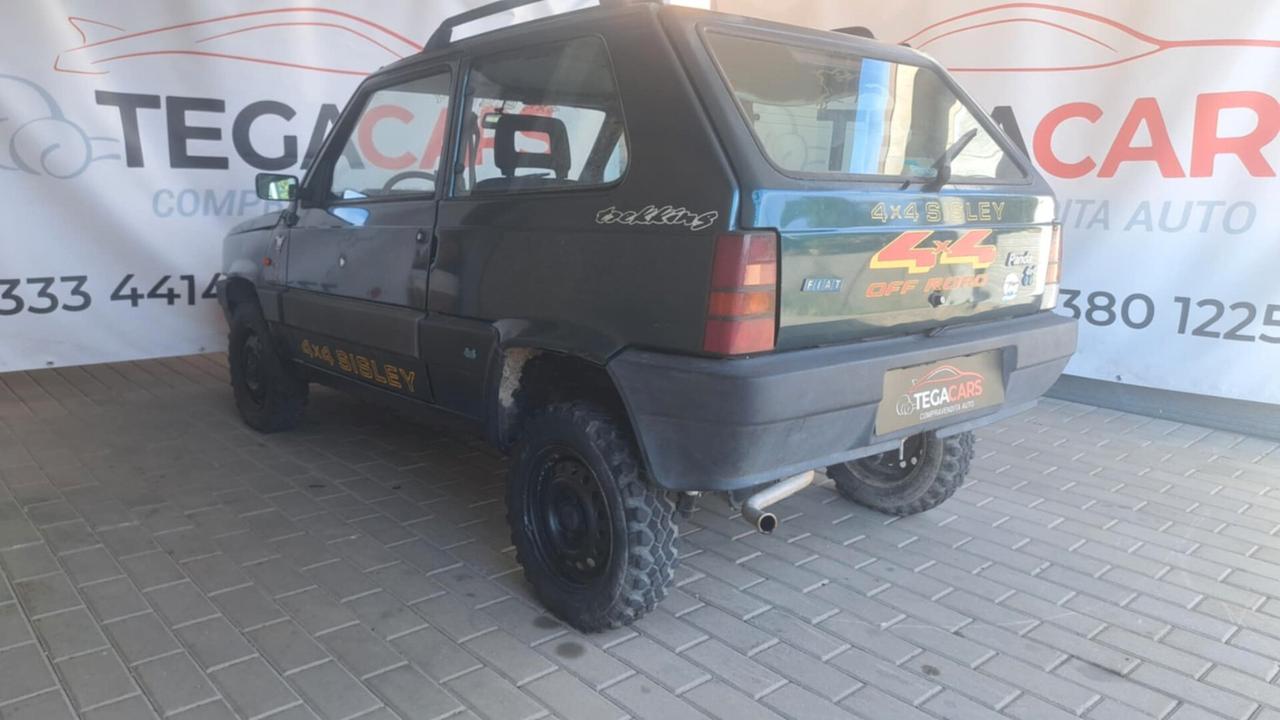 Fiat Panda 1100 i.e. cat 4x4 Trekking