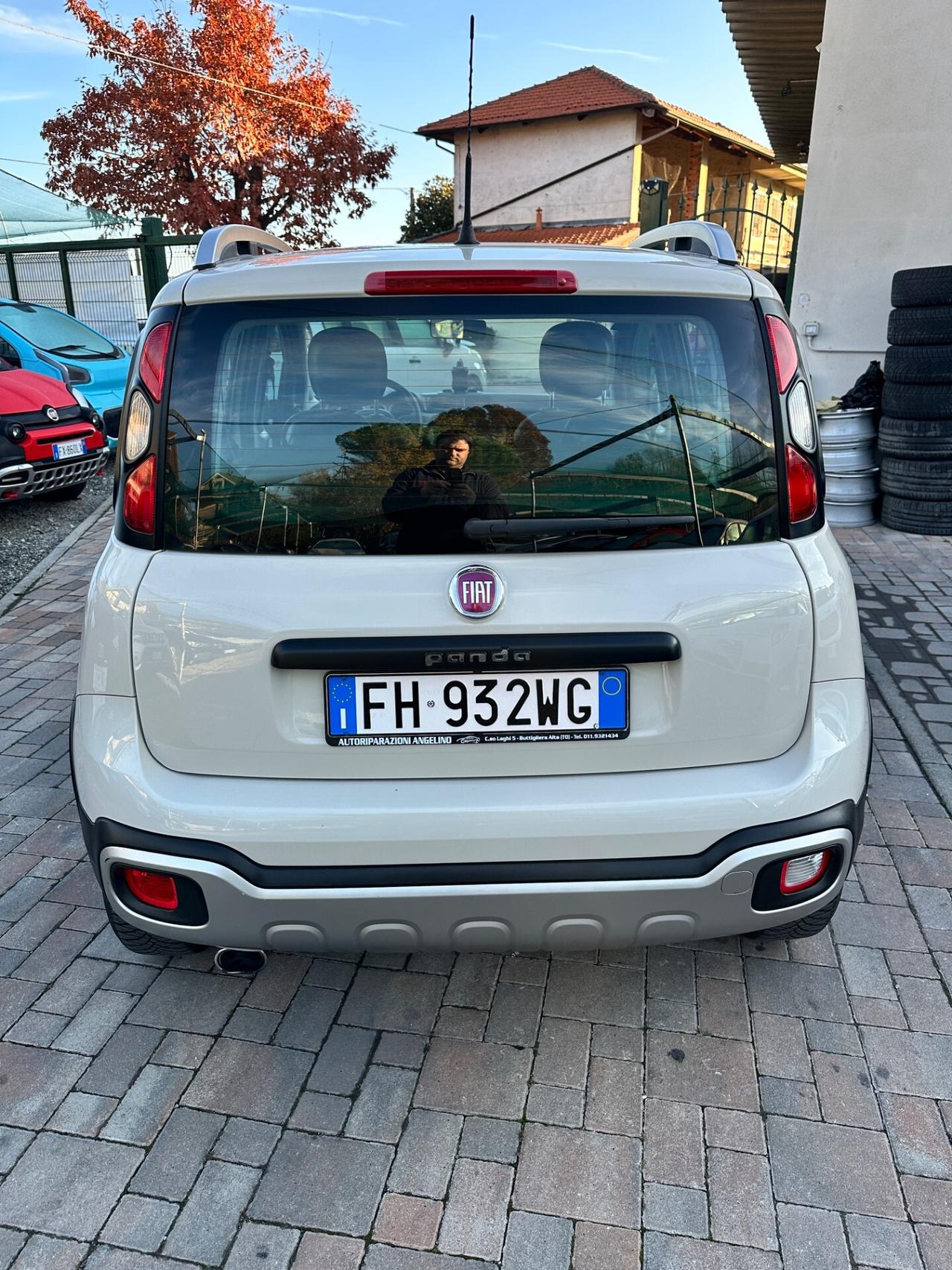 Fiat Panda Cross 4x4 Benzina/GPL