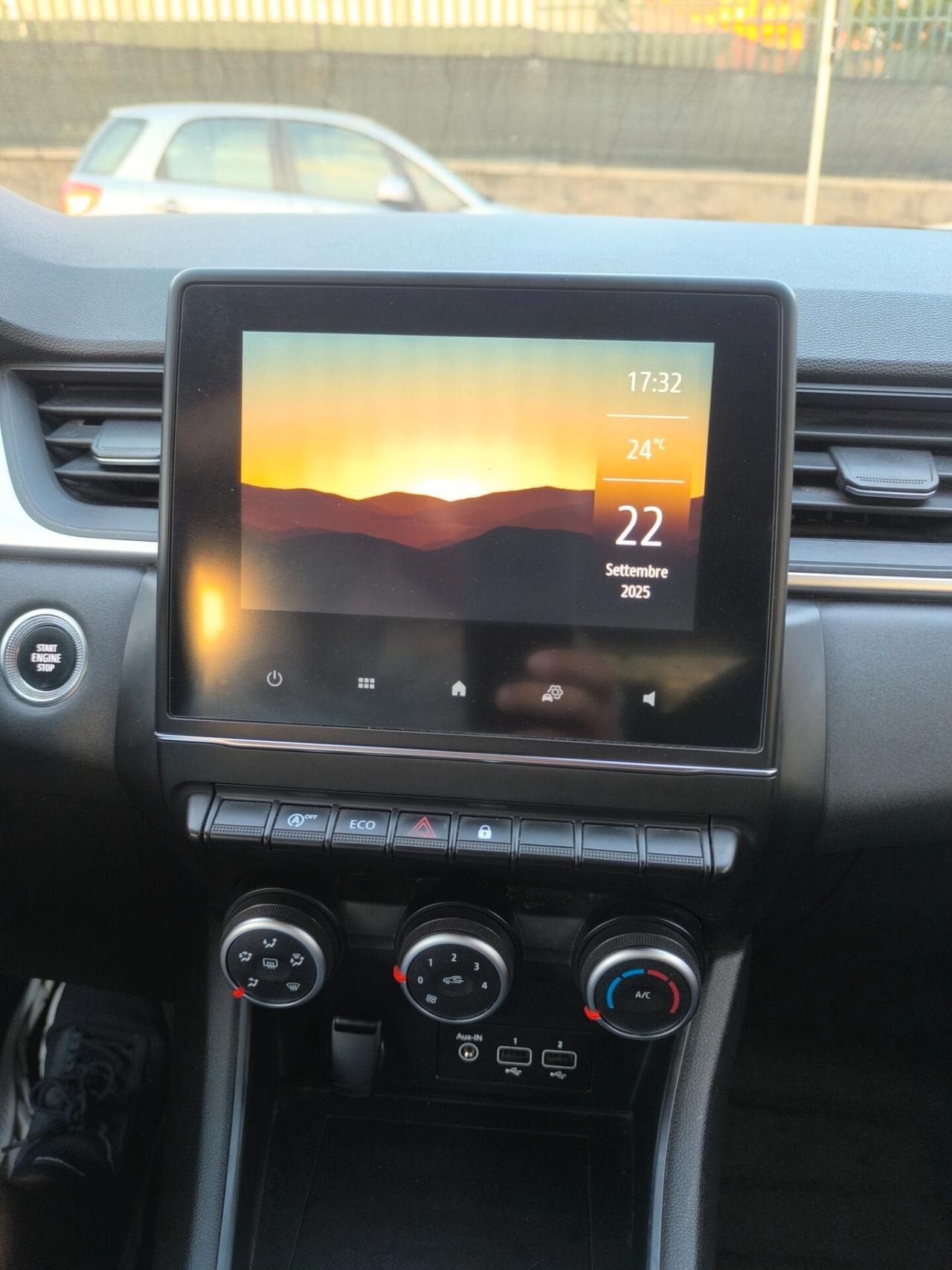 Renault Captur TCe 100 CV GPL FAP Intens