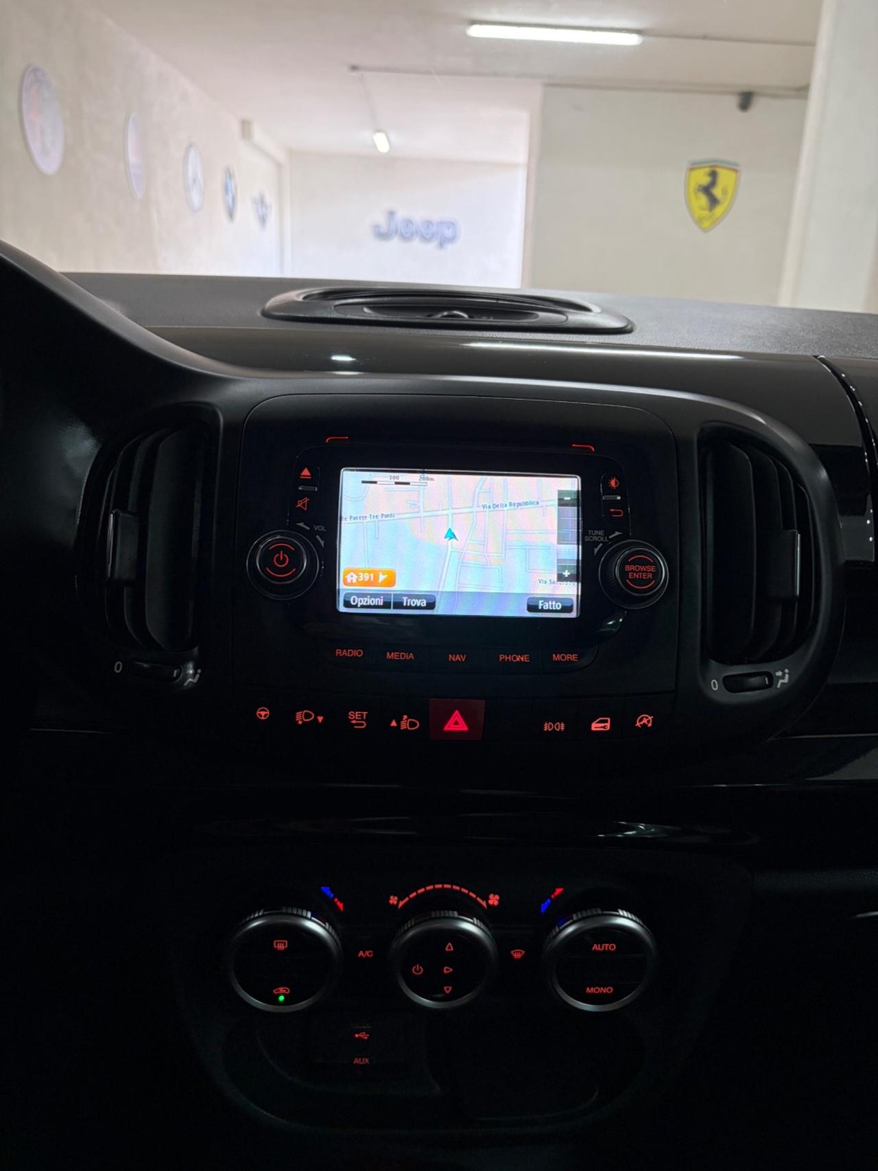 Fiat 500L cross