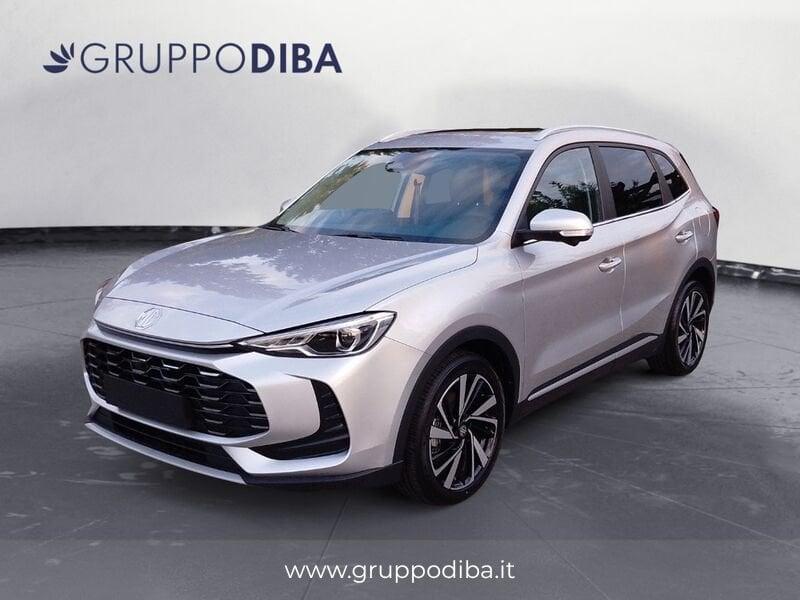 MG ZS NUOVO HEV Hybrid+ LUX MY26 Cosmic Silver