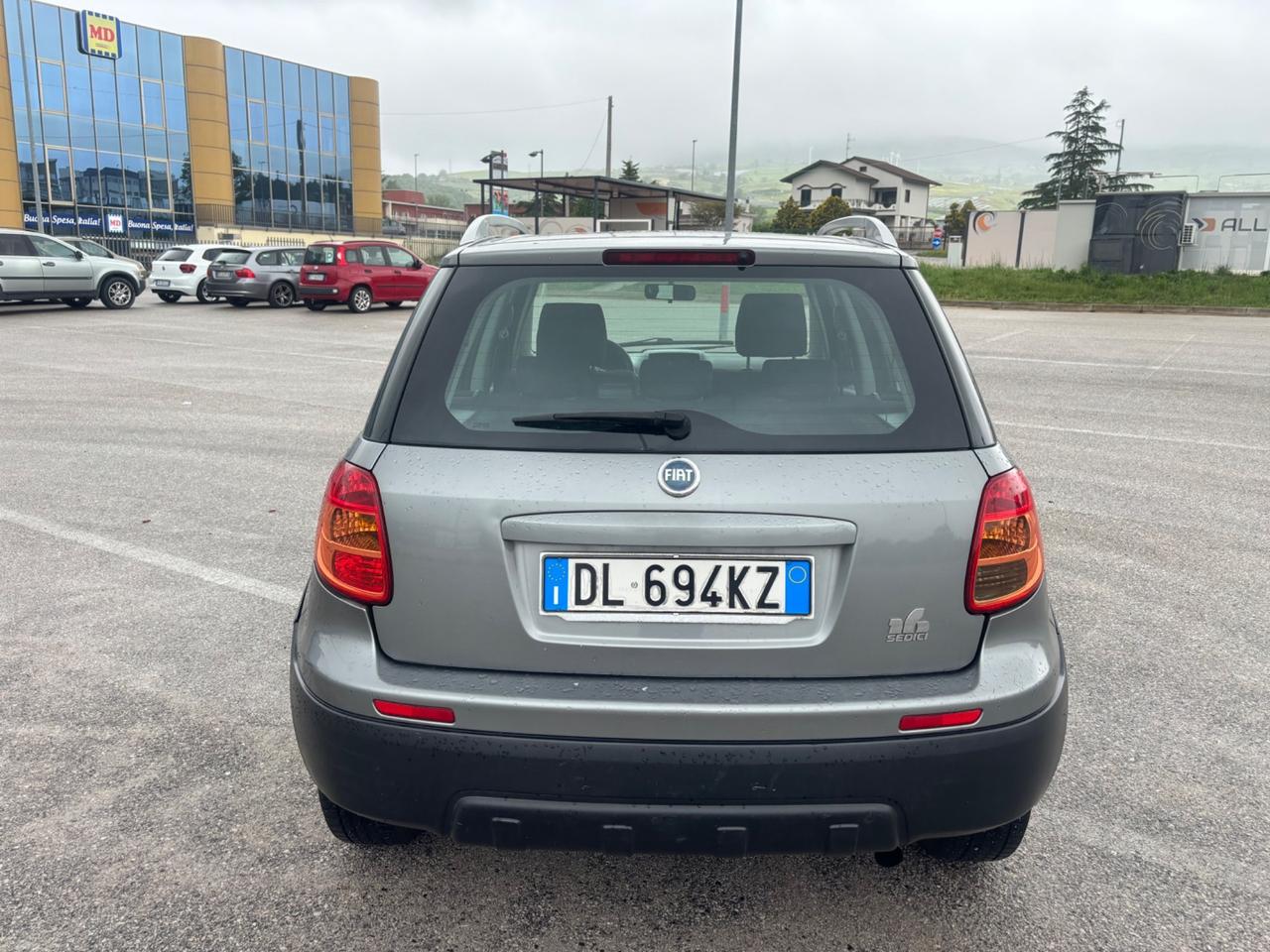 Fiat Sedici 1.9 MJT 4x4 Emotion