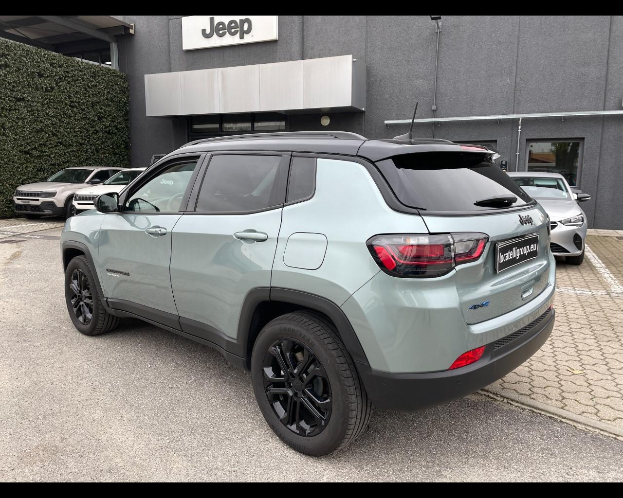 JEEP Compass Plug-In Hybrid My22 Upland 1.3 Turbo T4 Phev 4xe At6 240cv