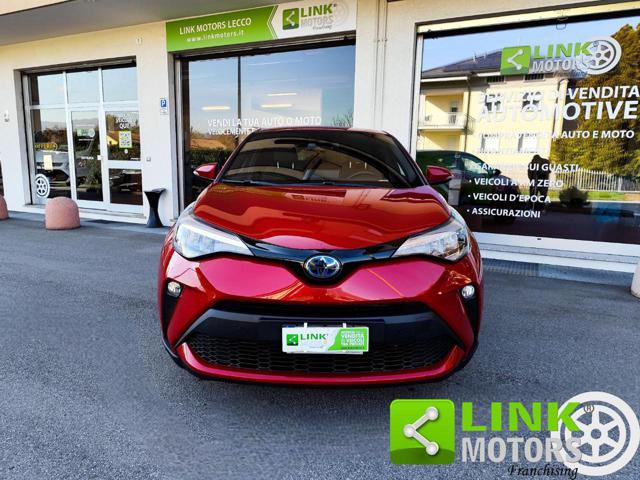 TOYOTA C-HR 1.8 Hybrid E-CVT Black Edition GARANZIA INCLUSA