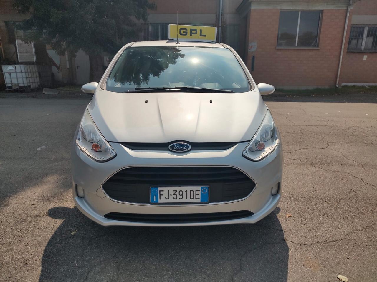 Ford B-Max 1.4 87CV, TITANIUM, BENZINA\GPL, OK NEOPATENTATI, GARANZIA L.12 MESI