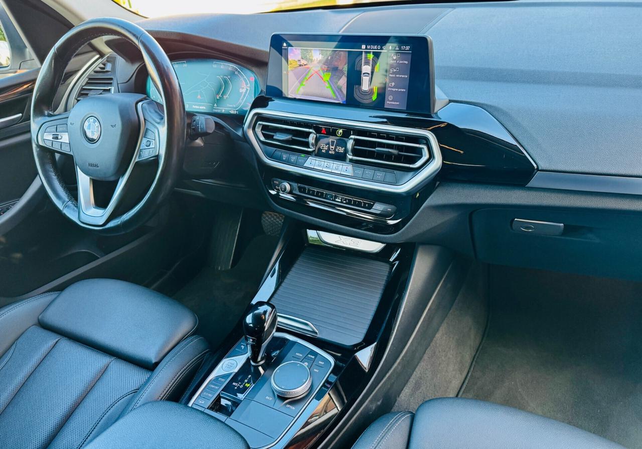 Bmw X3 xDriveM40d 48V 2023 Ibrida!!!!!!!!!!!