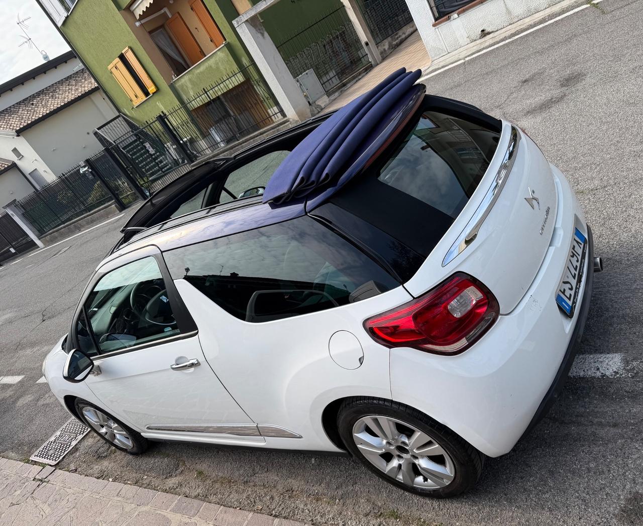 Ds DS3 3 1.6 VTi 120 So Chic Cabrio