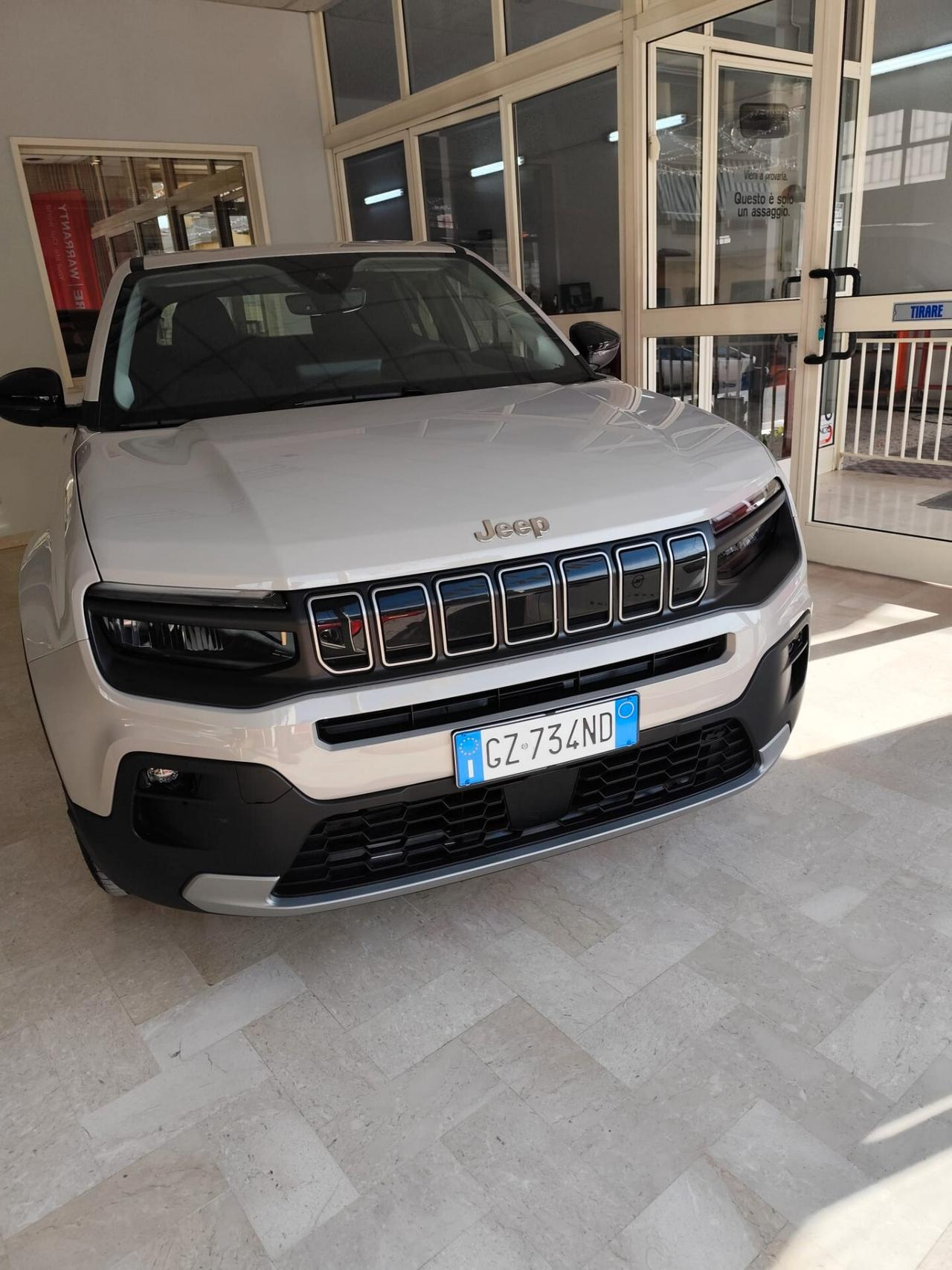 Jeep Avenger 1.2 Turbo 100 CV Altitude