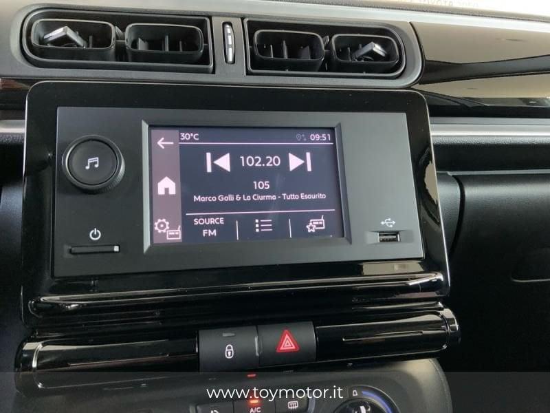 Citroën C3 3ª serie PureTech 83 S&S You