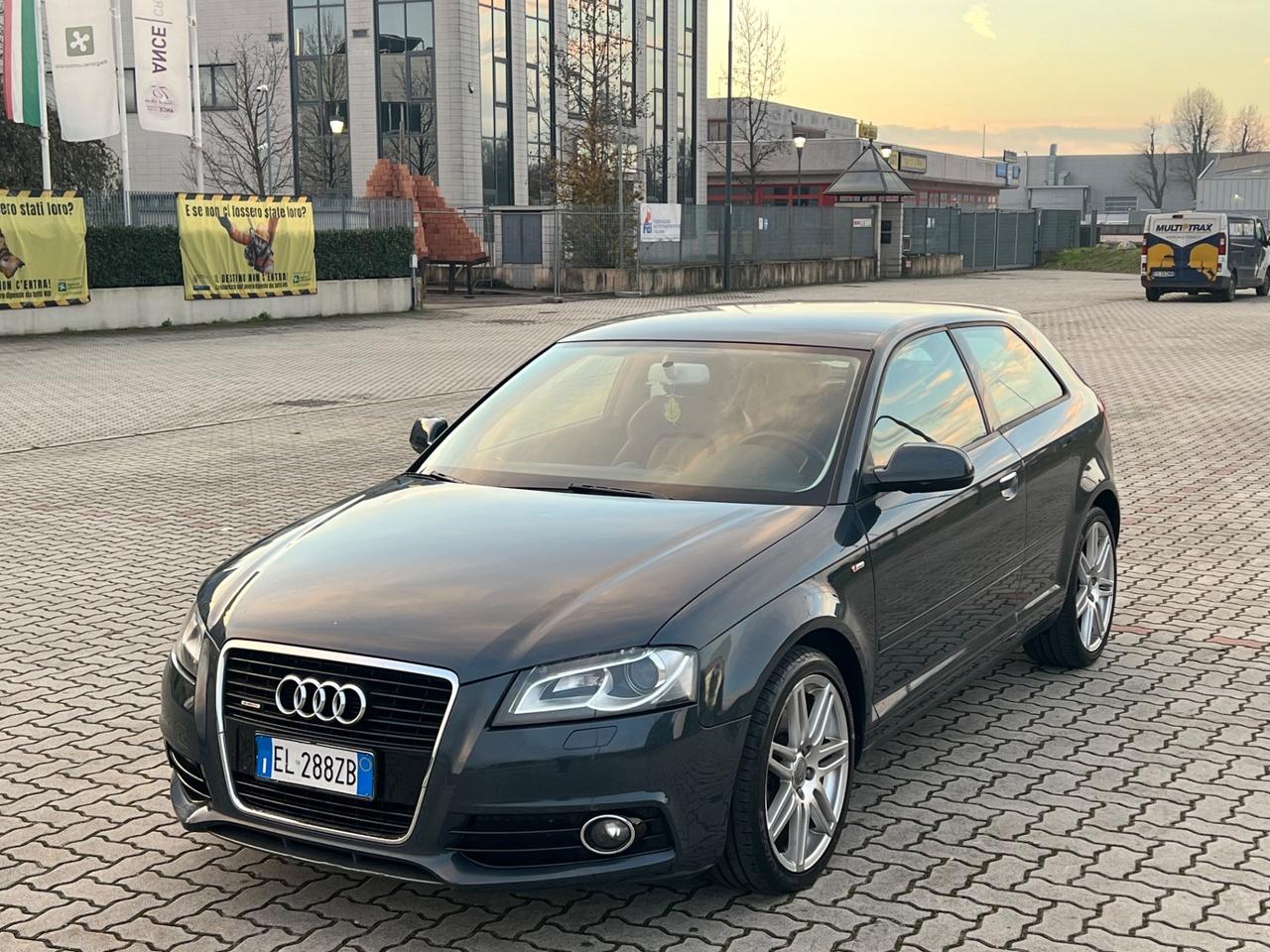 Audi A3 2.0 TDI 170 CV F.AP. quattro Ambition