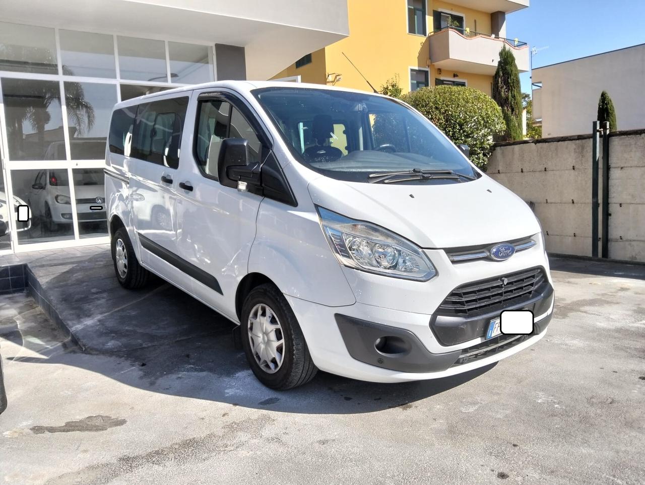 Ford Transit Custom 2.0 TDCi 130cv 9 Posti 2016