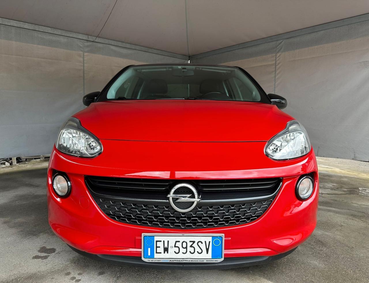 Opel Adam 1.2 70 CV White-Black Link