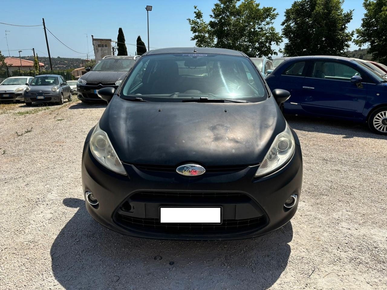 FORD FIESTA 1.2 B - 2008