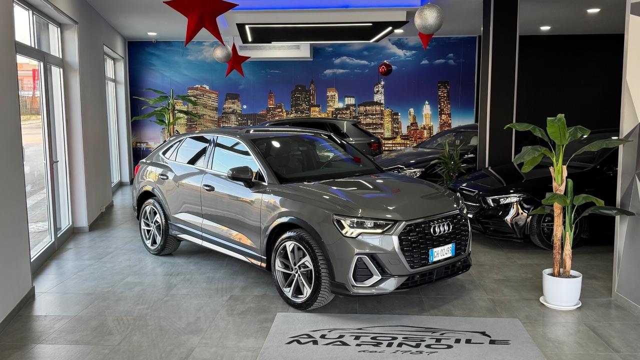 Audi Q3 SPB 40 TDI quattro S tronic line edition-2022