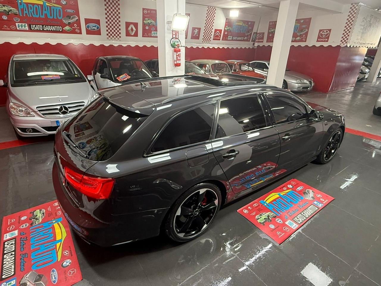 Audi A6 3.0 TDI 313CV quattro S-LINE - 2014