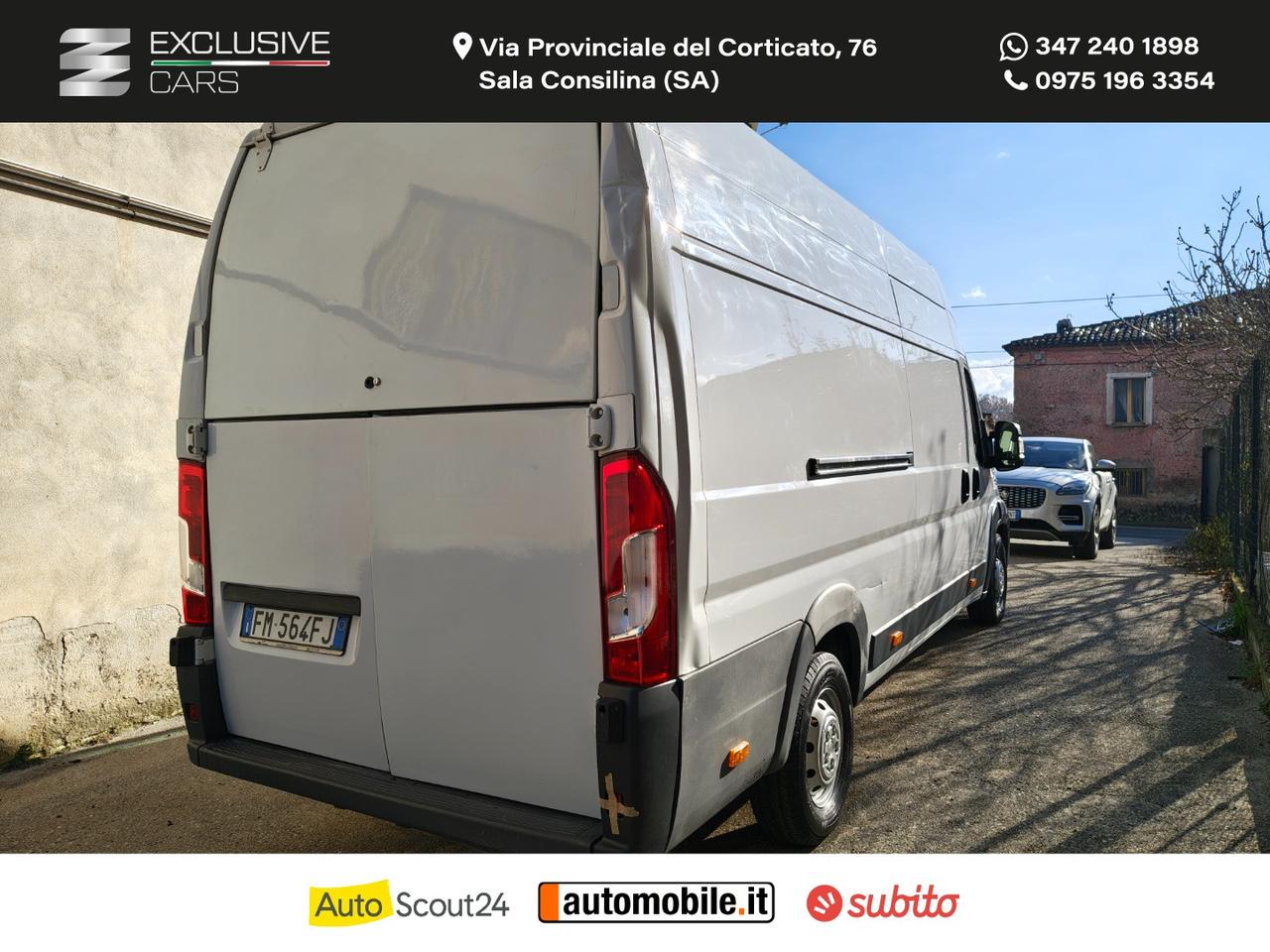 Ducato 35 2.3 MJT 130CV PM-TN Furg. Maxi XLH3