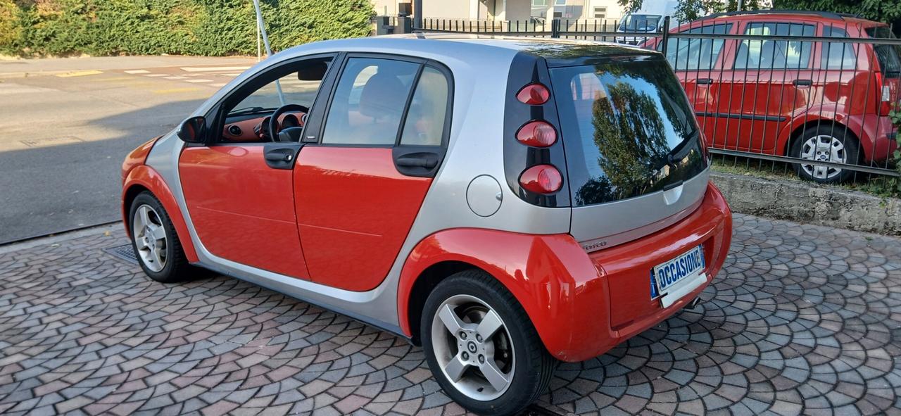 Smart ForFour 1.100 neopatentati