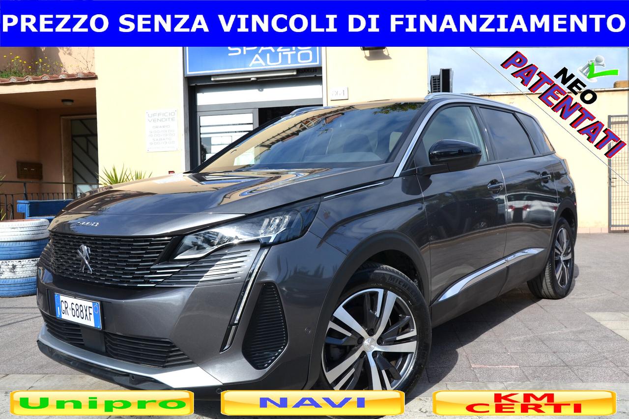 Peugeot 5008 1.5 BLUEHDi 130CV EAT8 ALLURE **KM17000**7 POSTI**