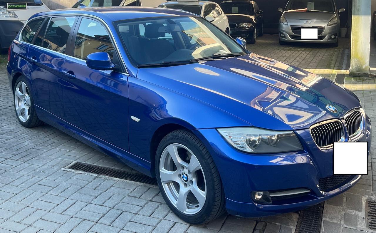 BMW 320D STATION WAGON - CAMBIO AUOMATICO - MOTORE SOSTITUITO CON KM 120.000 CIRCA