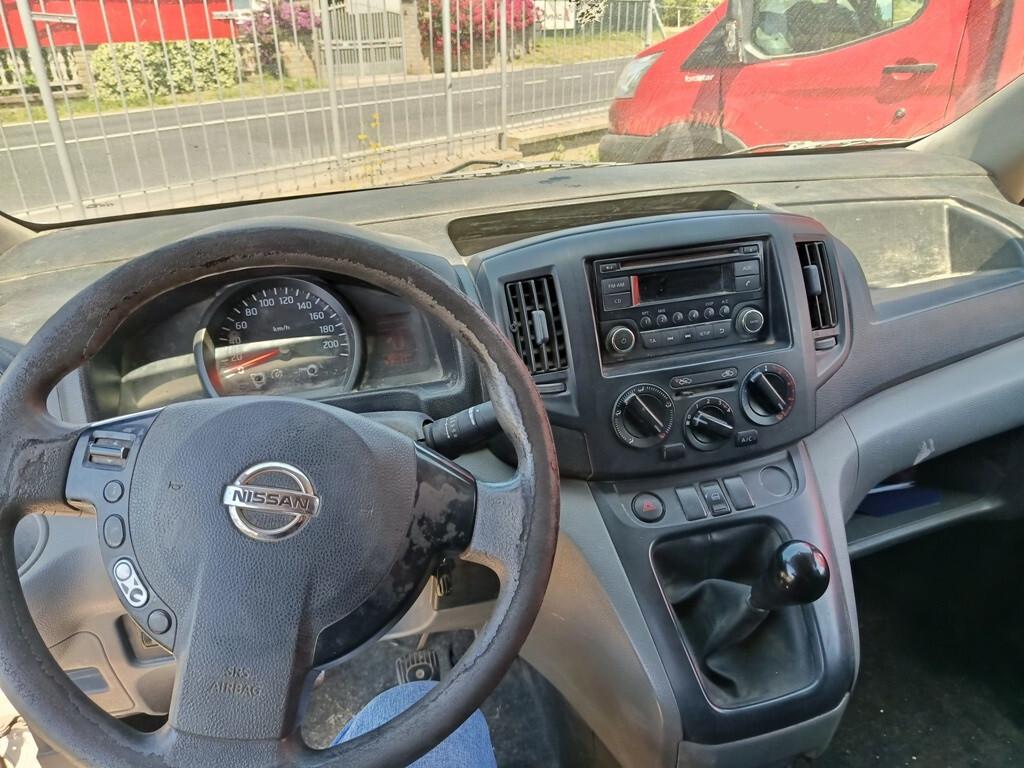 Nissan NV 200 – anno 2012, EURO 5