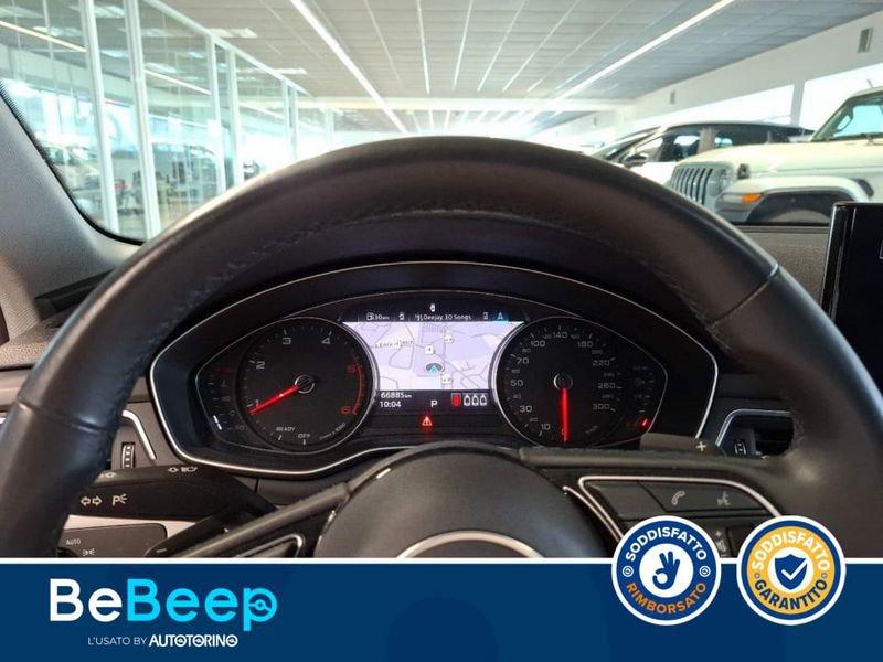 Audi A4 AVANT 35 2.0 TDI MHEV BUSINESS ADVANCED 163CV S