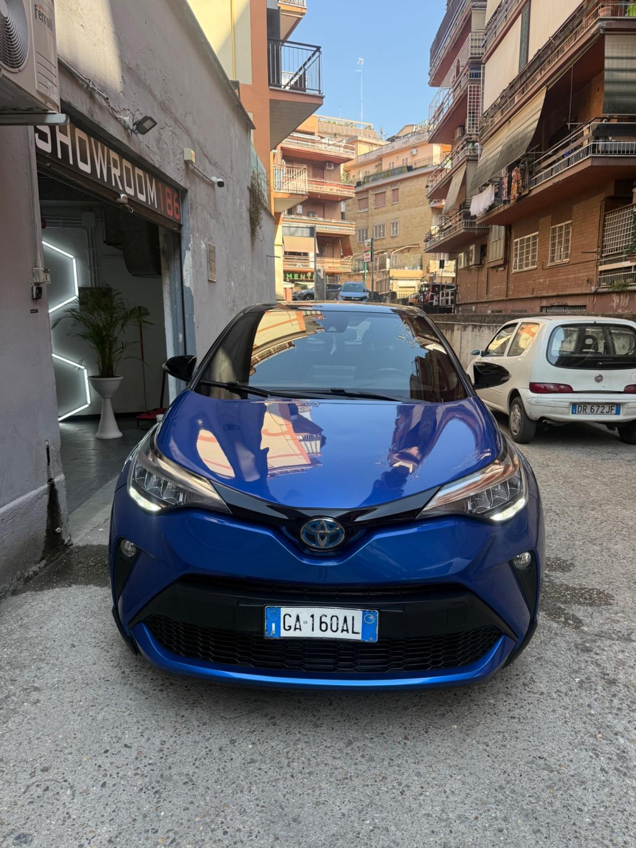 Toyota C-HR 1.8 Hybrid E-CVT Active