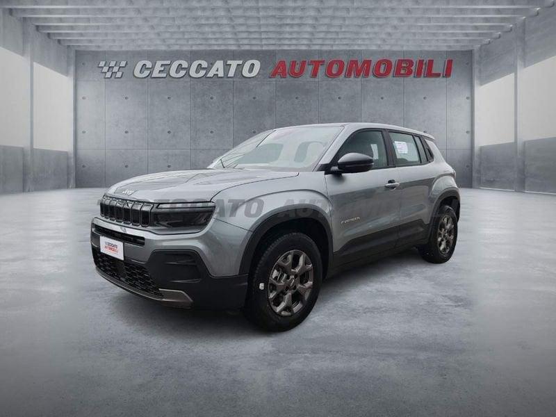 Jeep Avenger Avenger Mhev My25 Avenger Longitude 1.2 100cv Dct Mhev