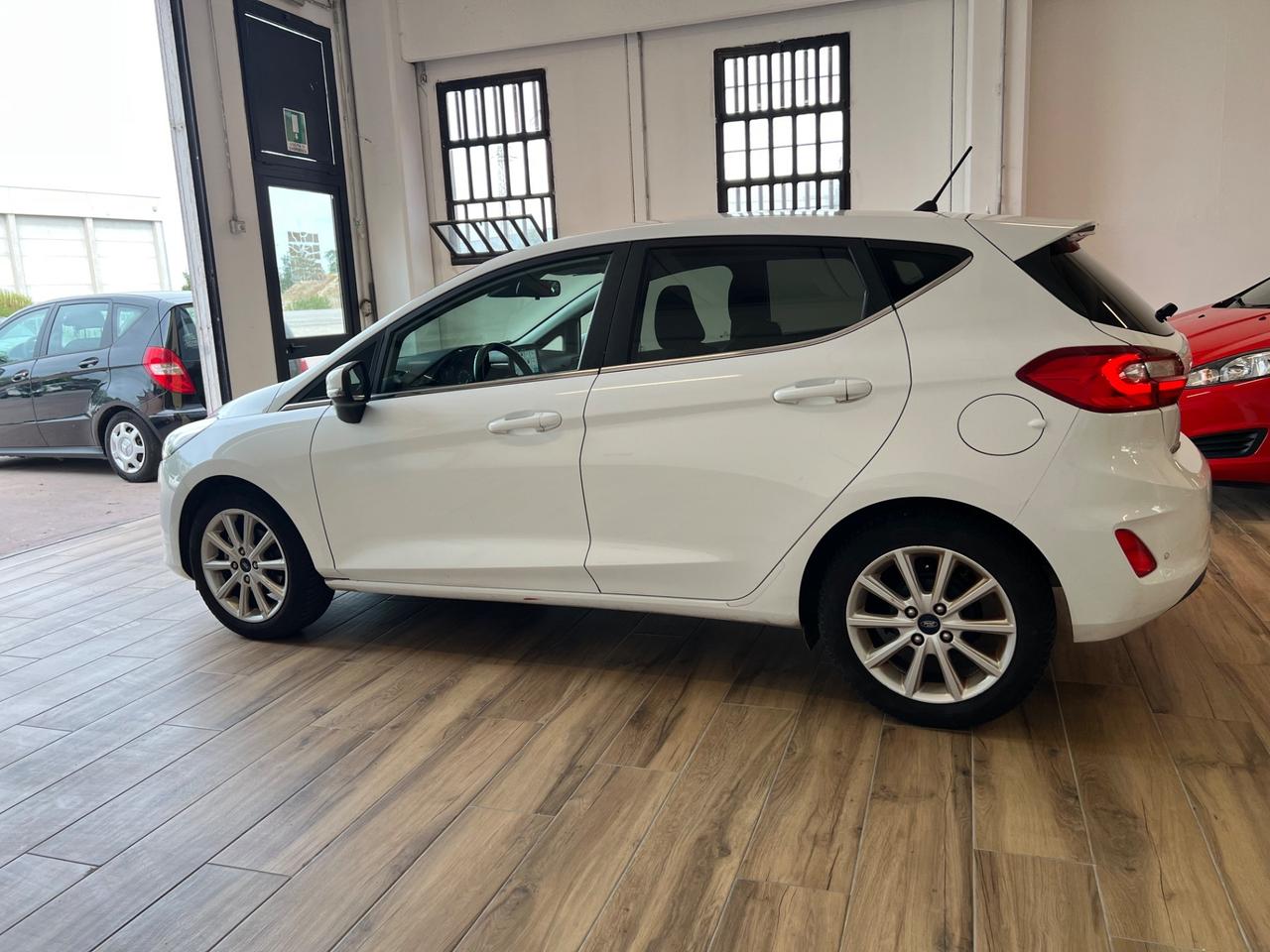 Ford Fiesta 1.1 85 CV 5 porte Titanium