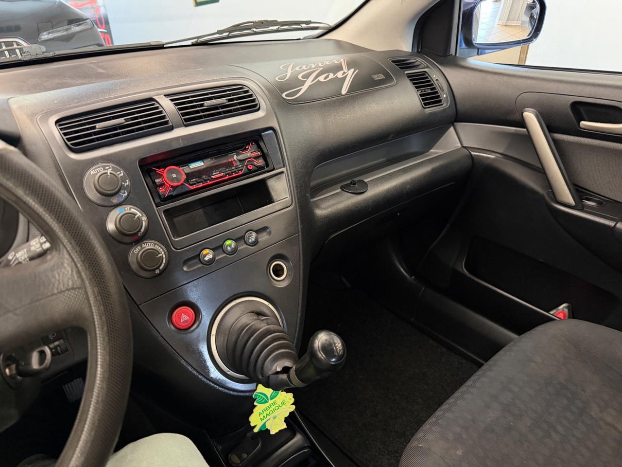 HONDA Civic 7a serie ('01'-'06') Civic 1.6 16V VTEC cat 3P ES (81 kw) Valore di listino: € 17300