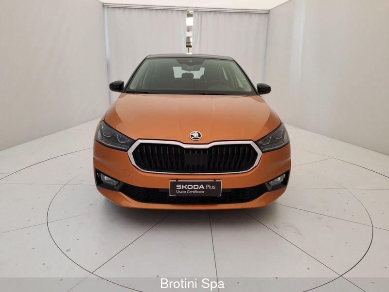 Skoda Fabia 1.0 TSI EVO Style