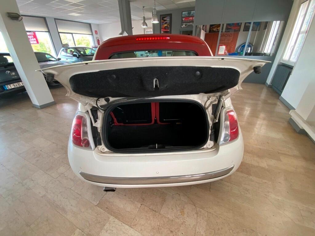 Fiat 500 Cabrio 1.2 Lounge Euro 5B Per Neopatentati