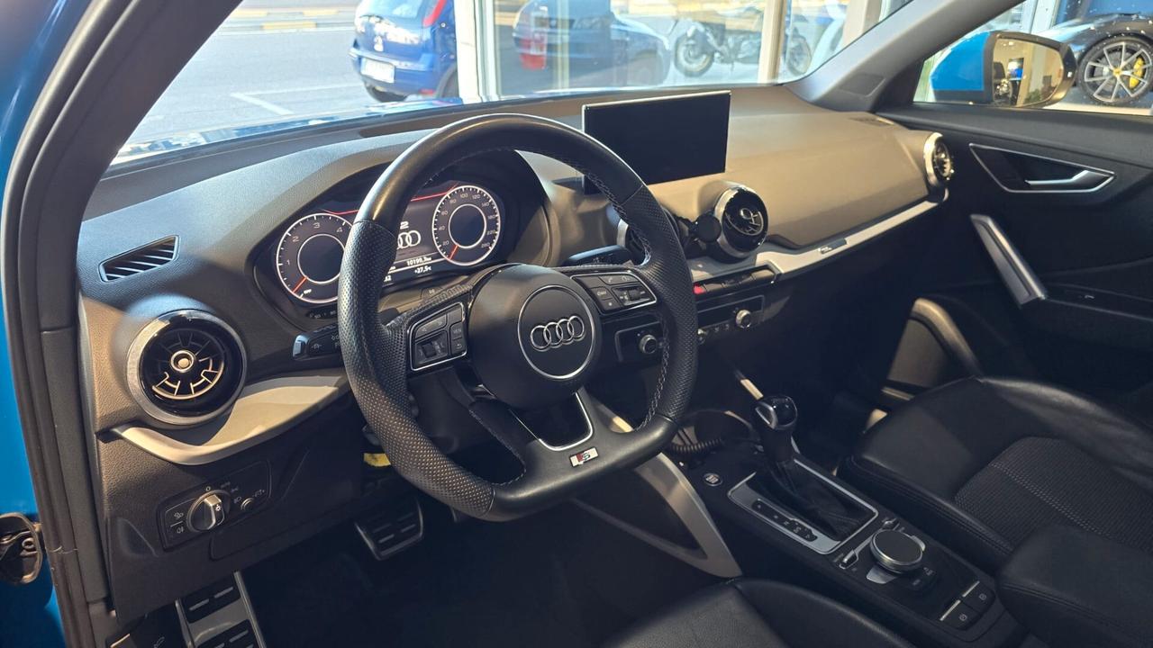 Audi Q2 30 TDI S line Edition