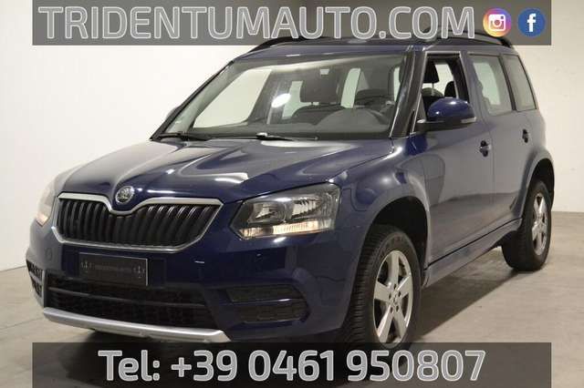 Skoda Yeti 2.0 tdi Active 4x4 110cv