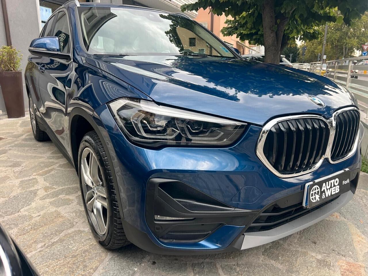 BMW X1 SDRIVE 18d ADV BUSINESS KM 25700 UNIPROP.