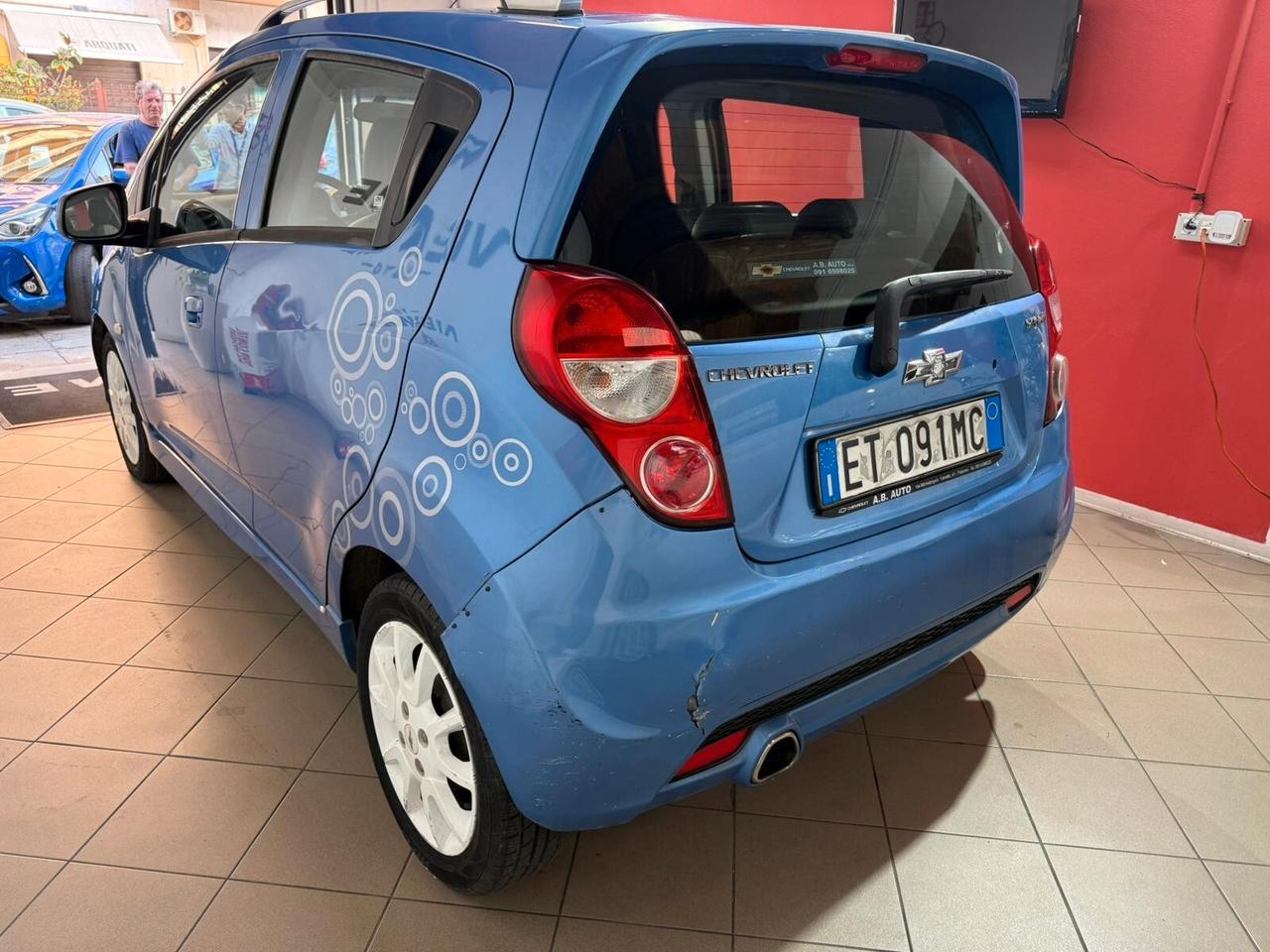Chevrolet Spark Bubble My' 14