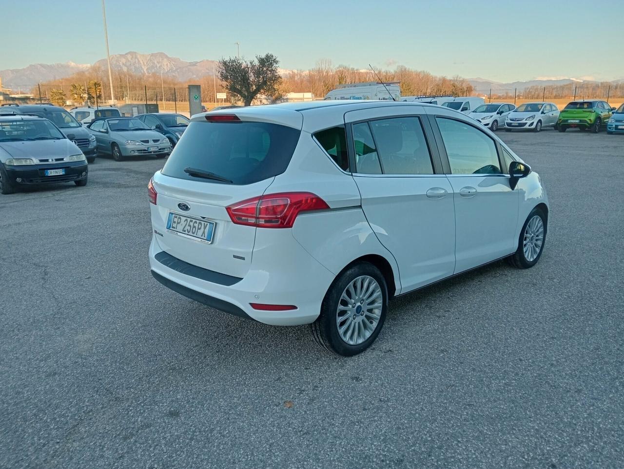 Ford B-Max 1.0 100 CV Titanium UNIPROPRIETARIO OK NEOPATENTATI