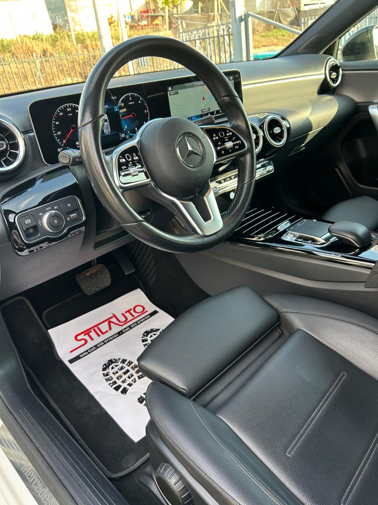 Mercedes-benz A 180 A 180 d Automatic Sport
