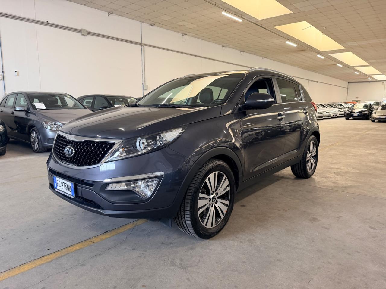 Kia Sportage 1.7 CRDI VGT 2WD Class