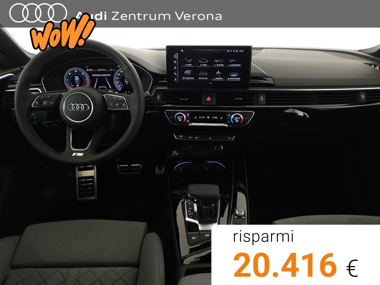 Sportback 40TDI 204CV S tronic S line Edition