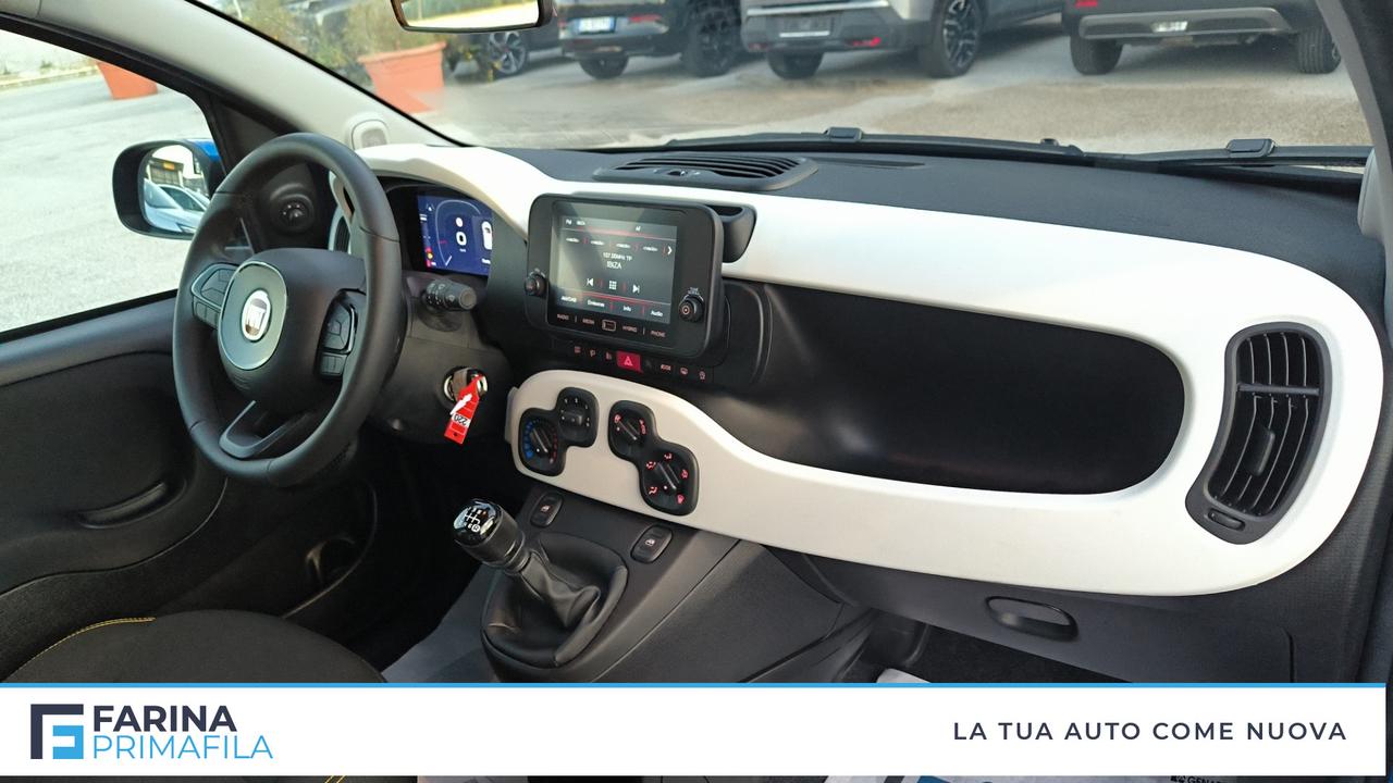 FIAT Panda III 2021 - Pandina III 2024 Pandina 1.0 firefly hybrid s&s 70c