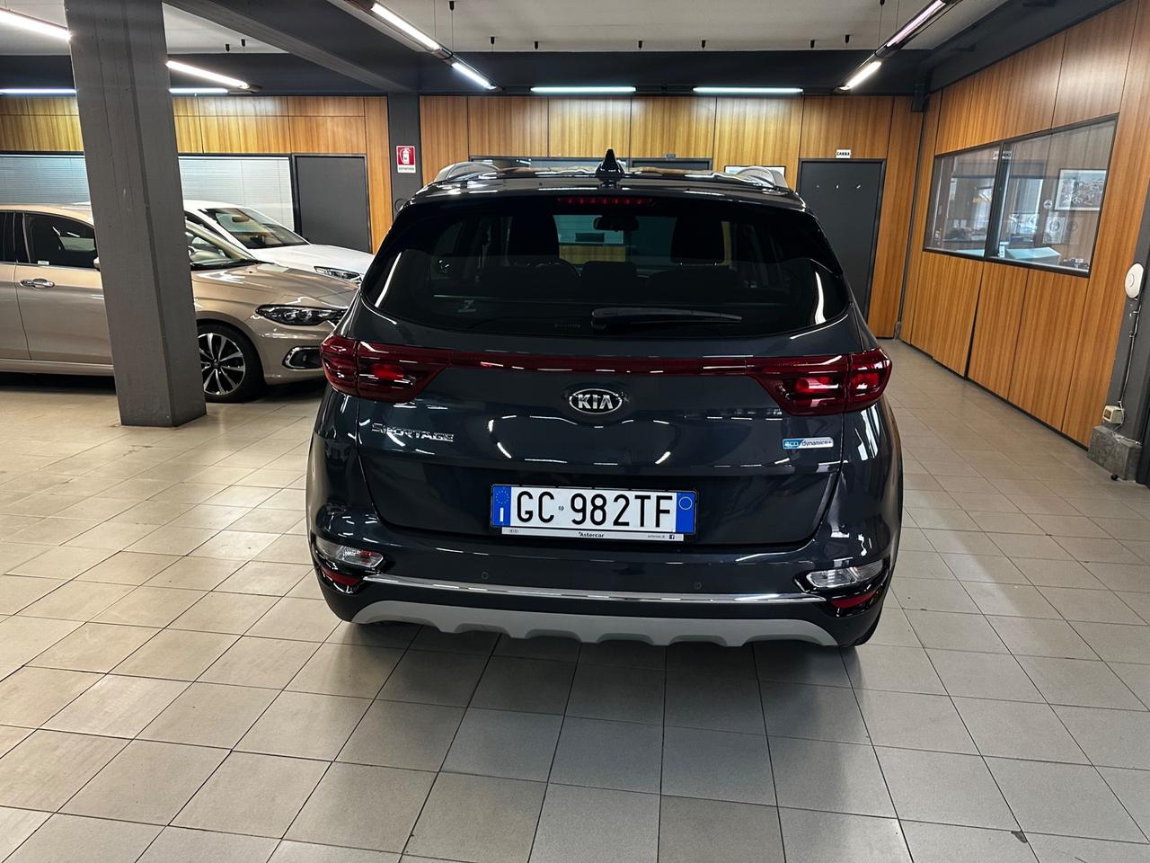 Kia Sportage 1.6 CRDI 136 CV 2WD Mild Hybrid Urban