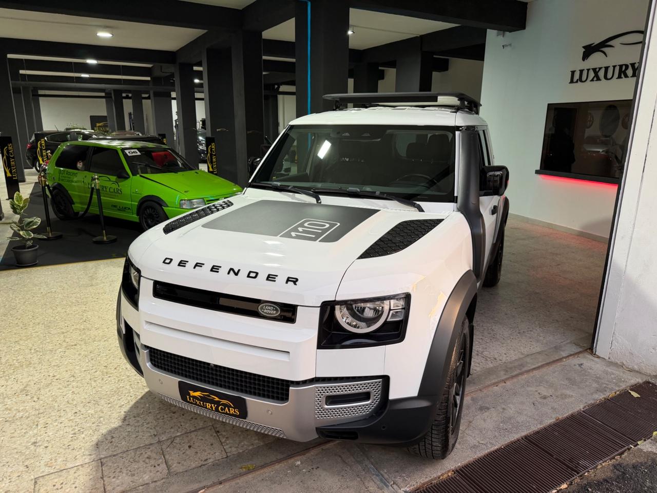 Land Rover Defender 110 2.0 SD4 240CV AWD Auto First Edition