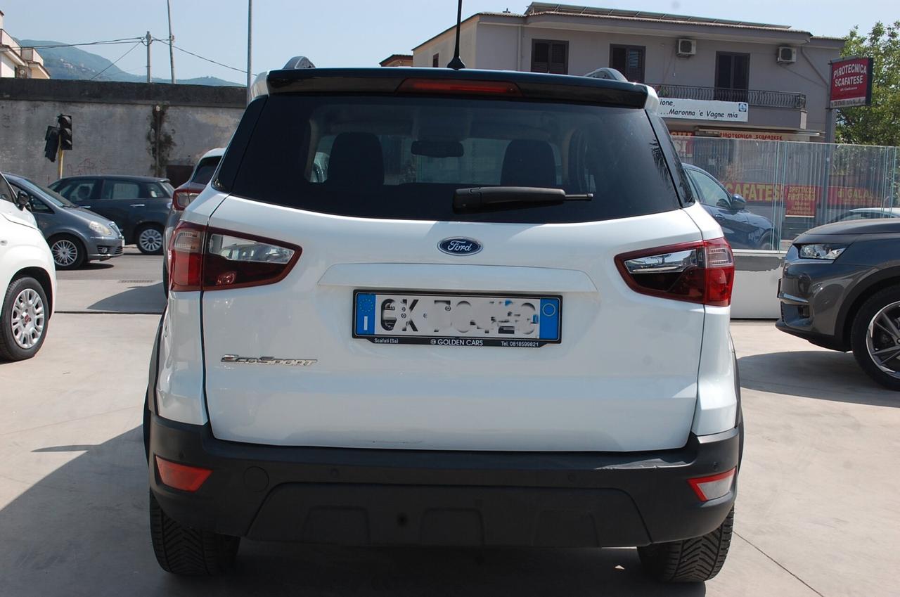 Ford EcoSport 1.0 ecoboost 125CV Active S&S Uff Italy USB Lega