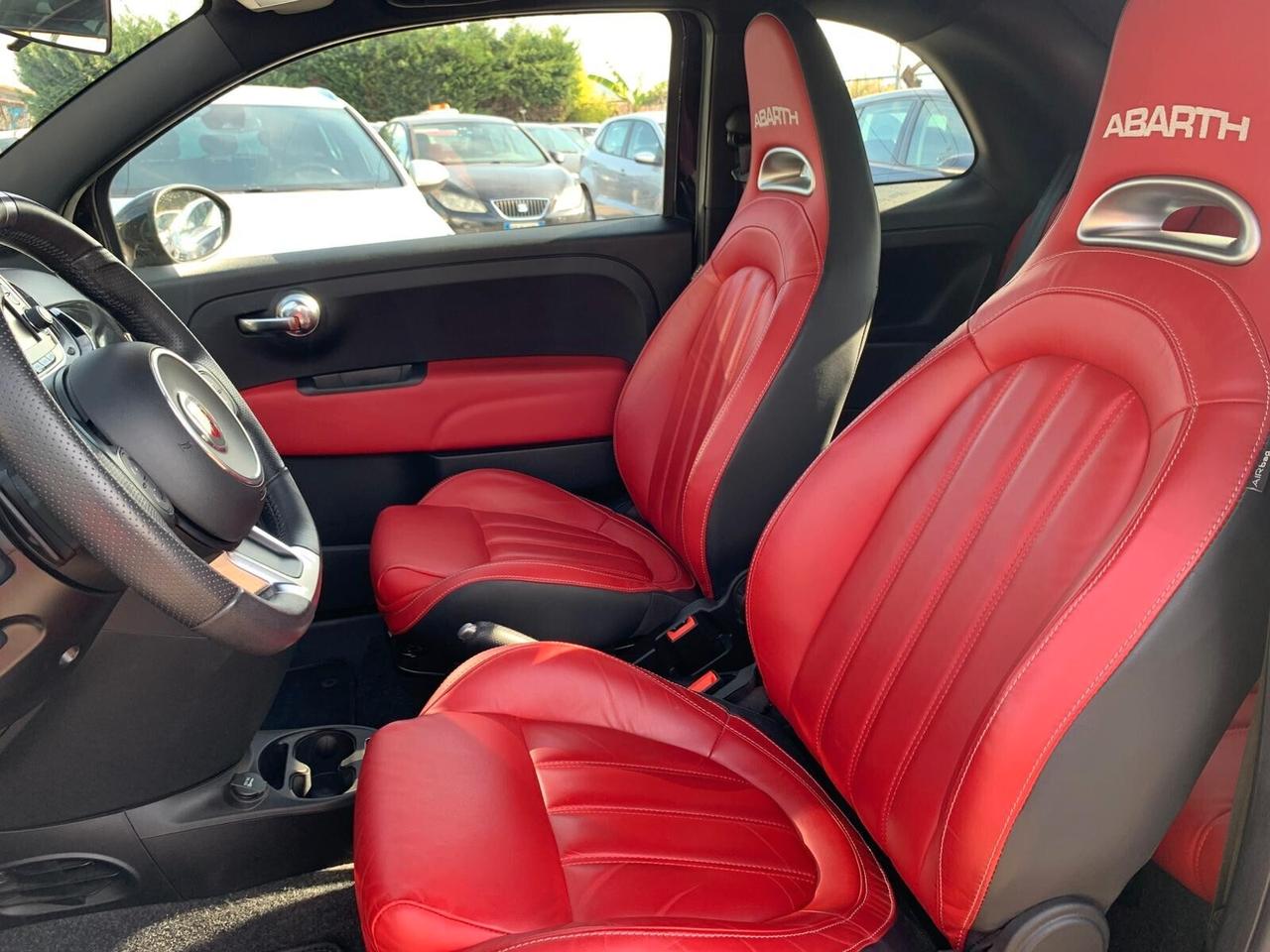 ABARTH 595 CABRIO 1.4TURBO T-JET 145CV