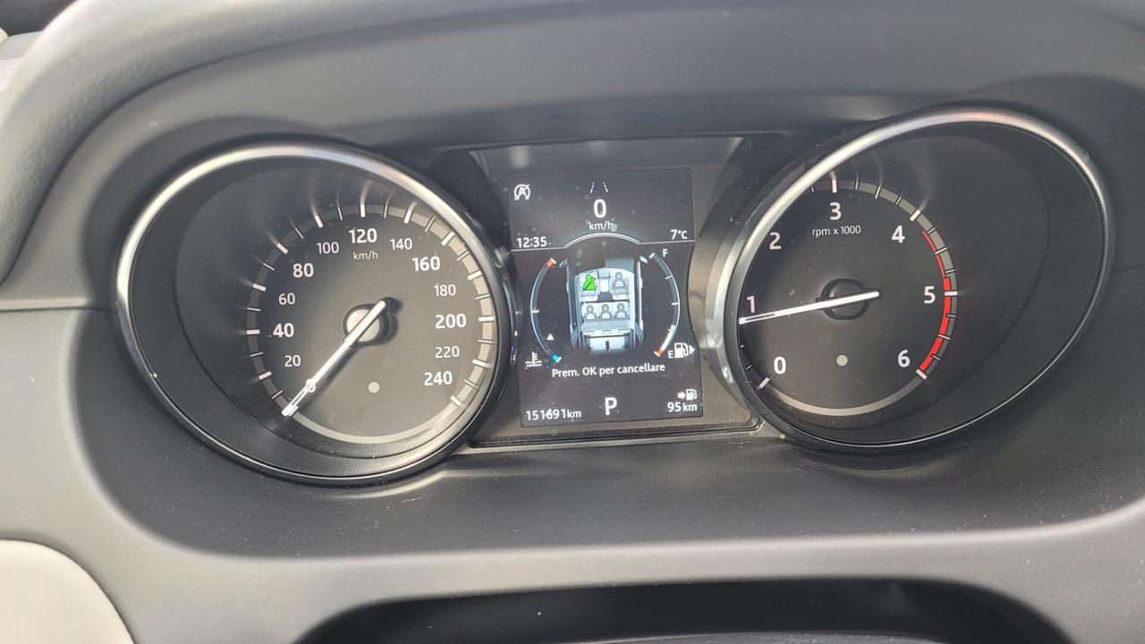 Land Rover Discovery Sport 4X4 ..150CV..CATENA E TURBINA STATI CAMBIATI..