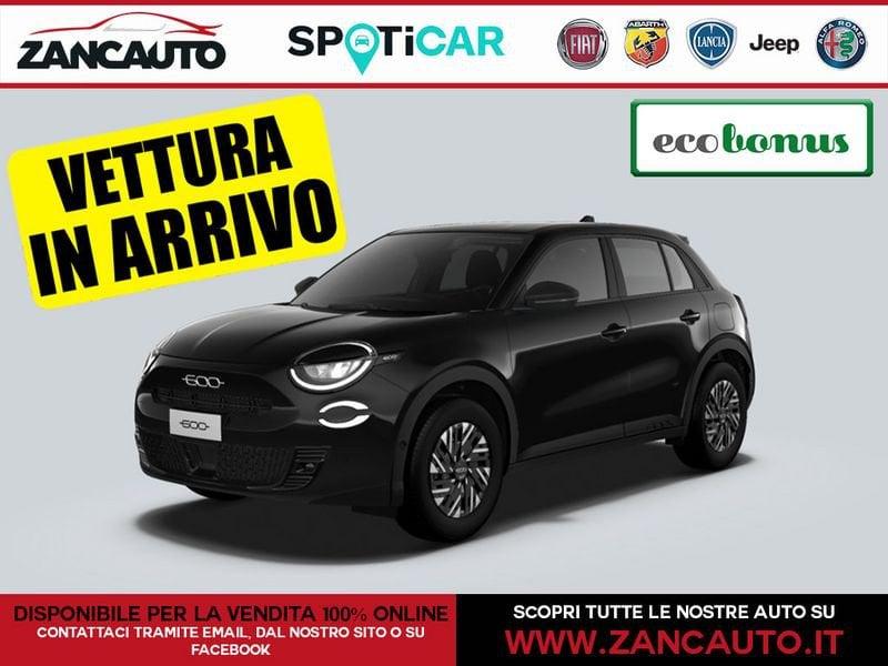 FIAT 600 FIAT 600 Hybrid MHEV ECOBONUS OTTOBRE