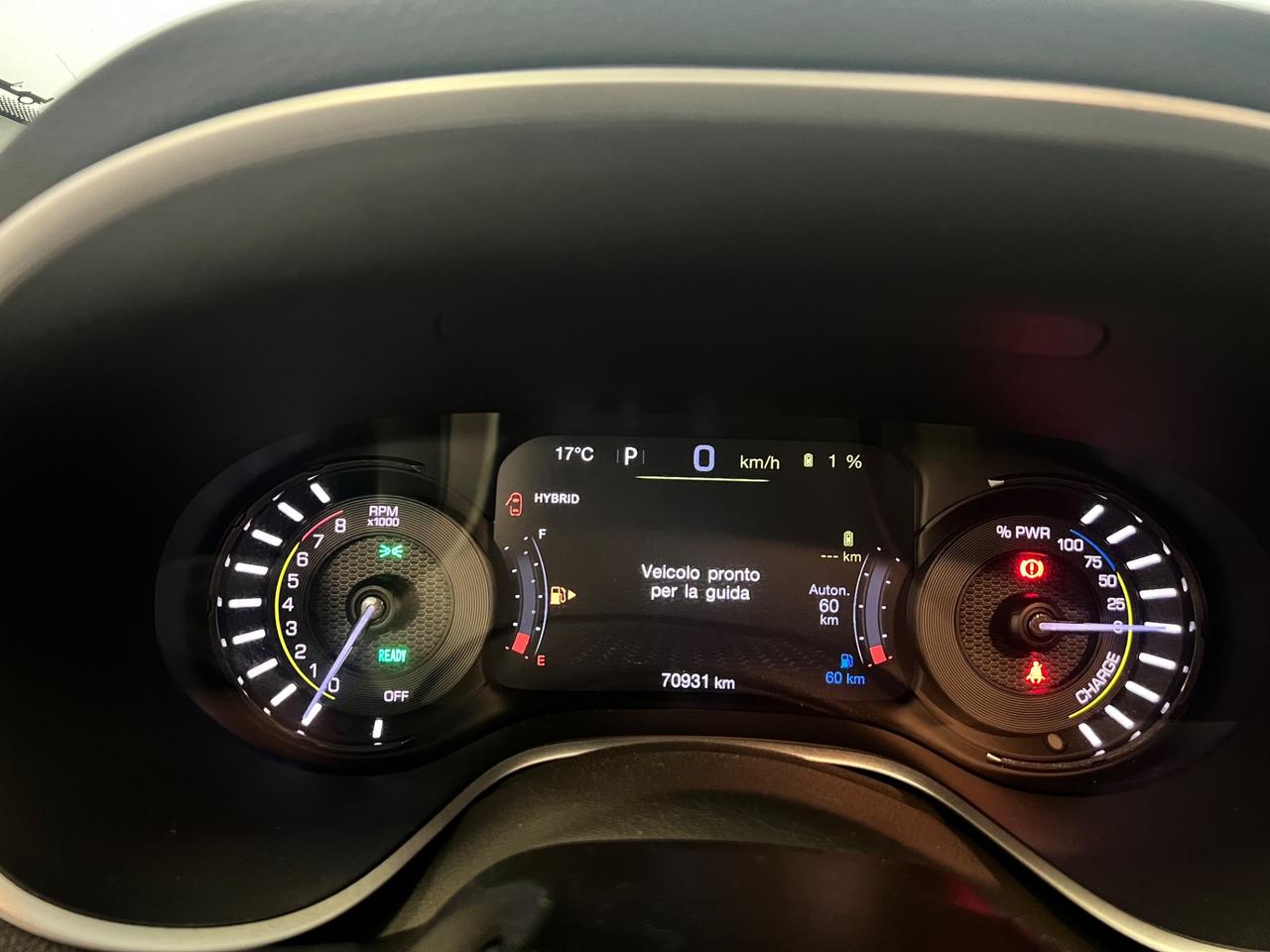 Jeep Compass II 2017 1.3 turbo t4 phev Limited 4xe at6